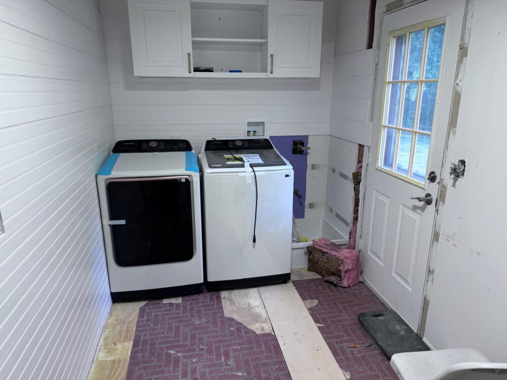 Washer and Dryer Installation